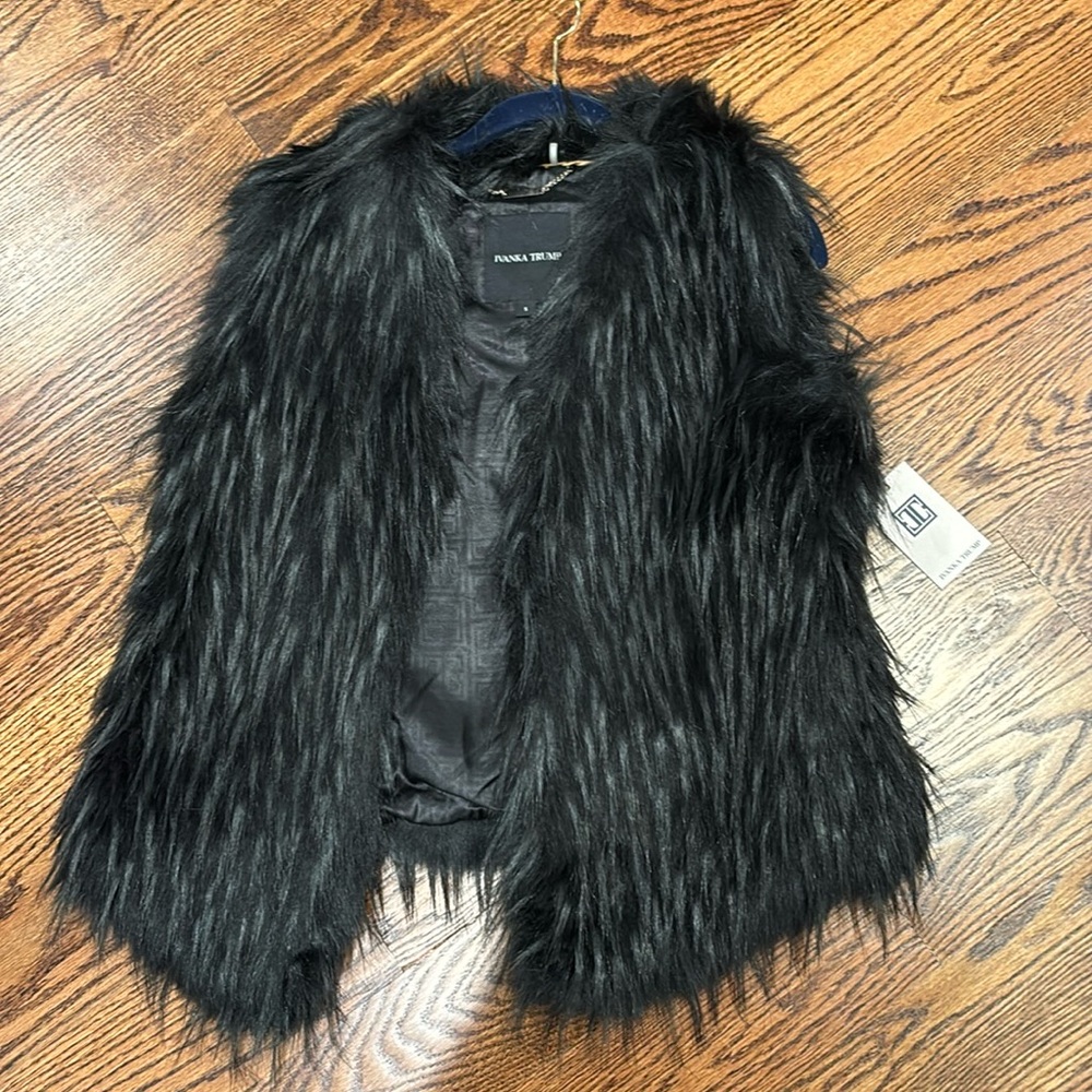 Faux Fur Vest